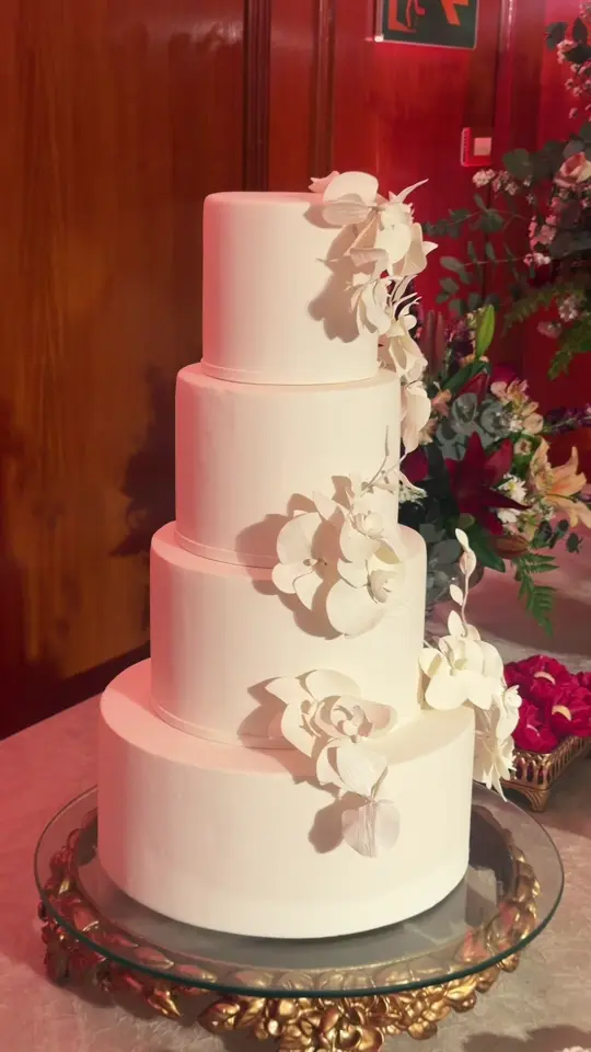 Decoração do salão — StoryMaker Casamento no Rio